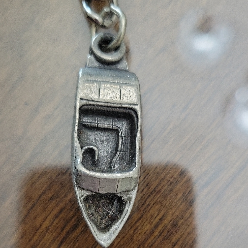 MasterCraft Silver Keychain - Picture 3 of 5